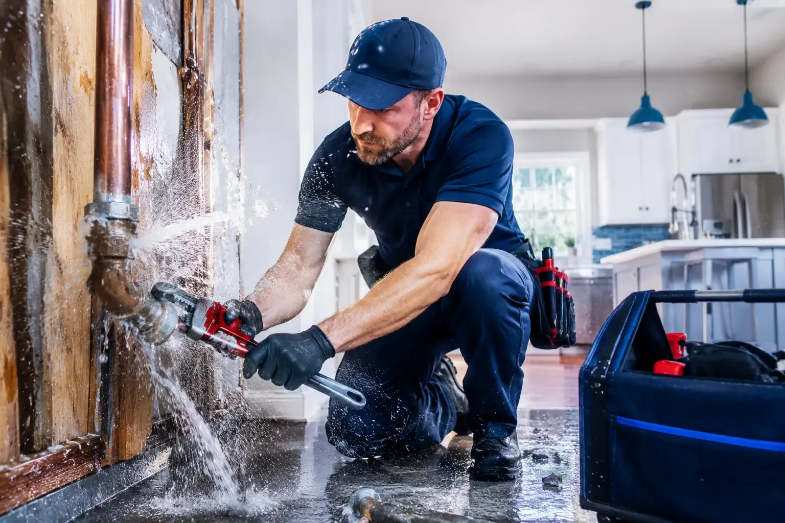 Local emergency pipe repair professionals in Elkhorn, WV