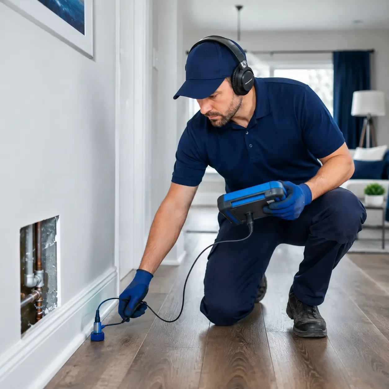 Emergency plumbing professionals serving Elkhorn, WV